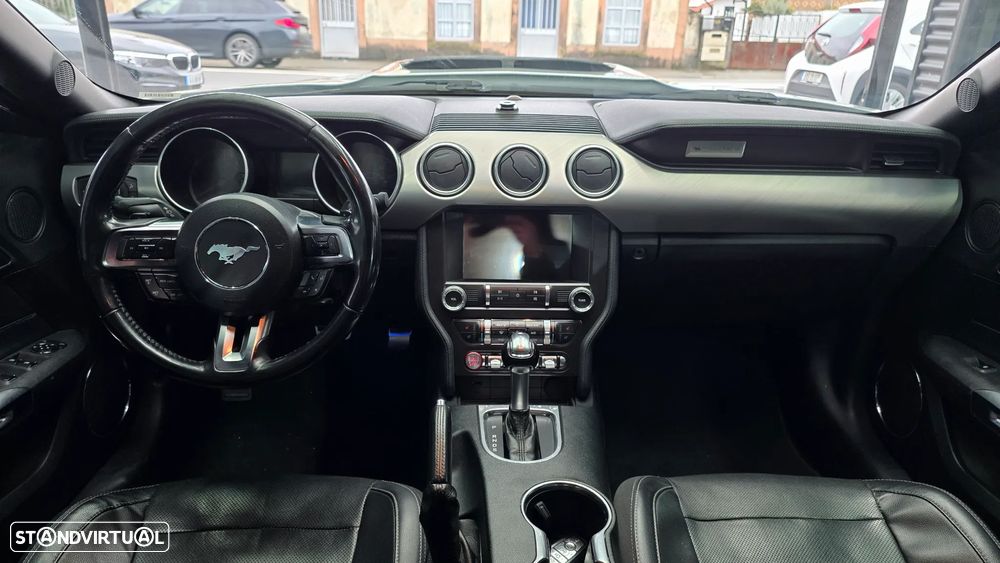 Ford Mustang Cabrio 2.3 Eco Boost - 15