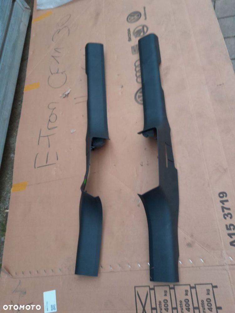 AUDI E-TRON 55 4K TAPICERKA POSZYCIE PROGU LEWE - 2