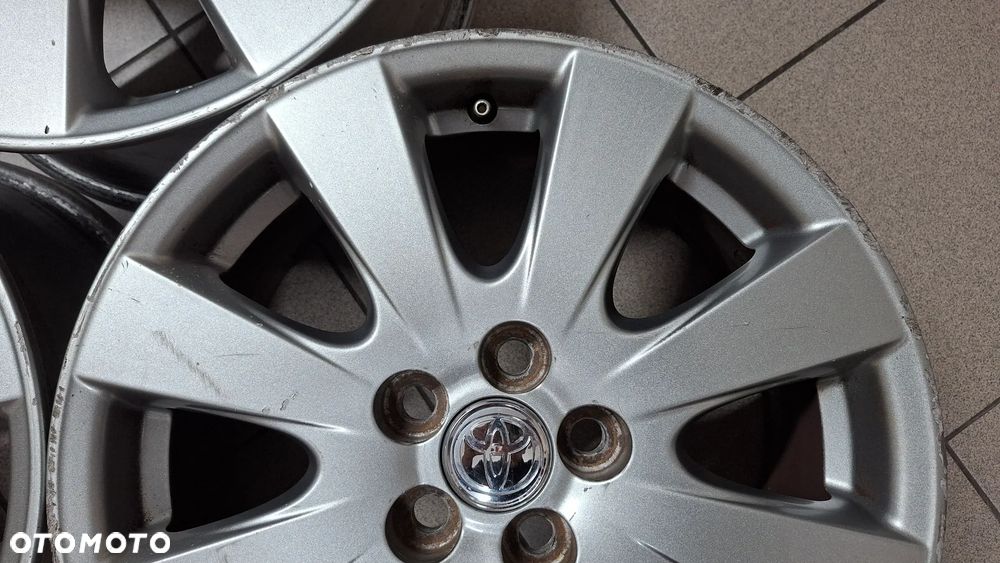 Felgi Aluminiowe 16 Toyota Avensis T25 5x100 ET 45 - 7