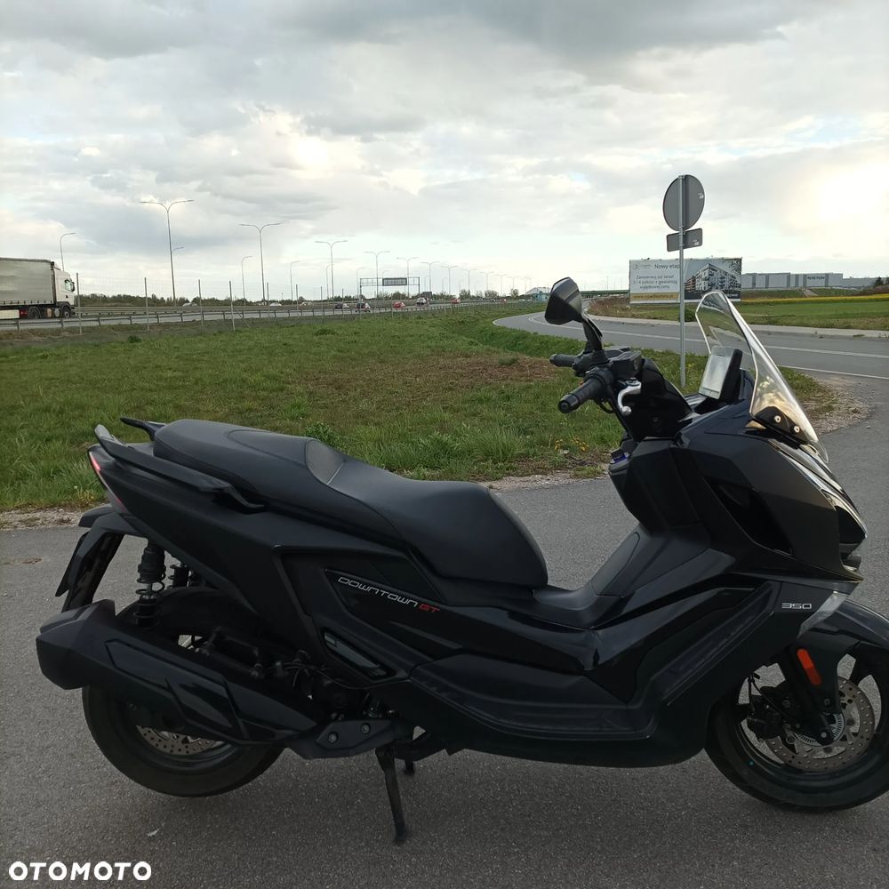 Kymco Downtown - 4