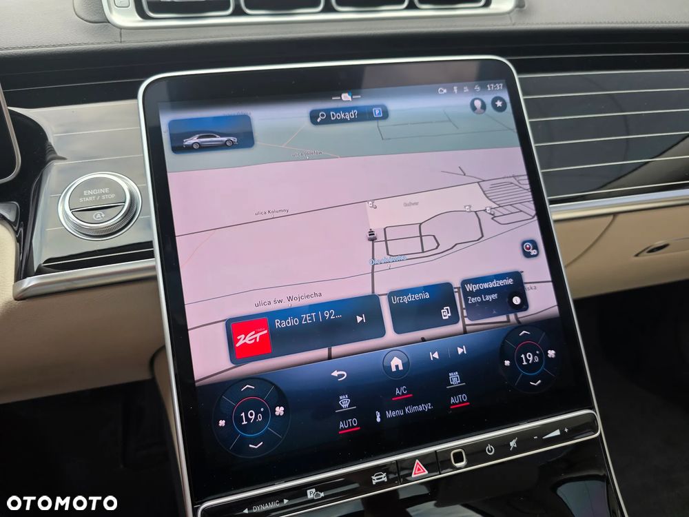 Mercedes-Benz Klasa S 580 4Matic L 9G-TRONIC Edition - 19