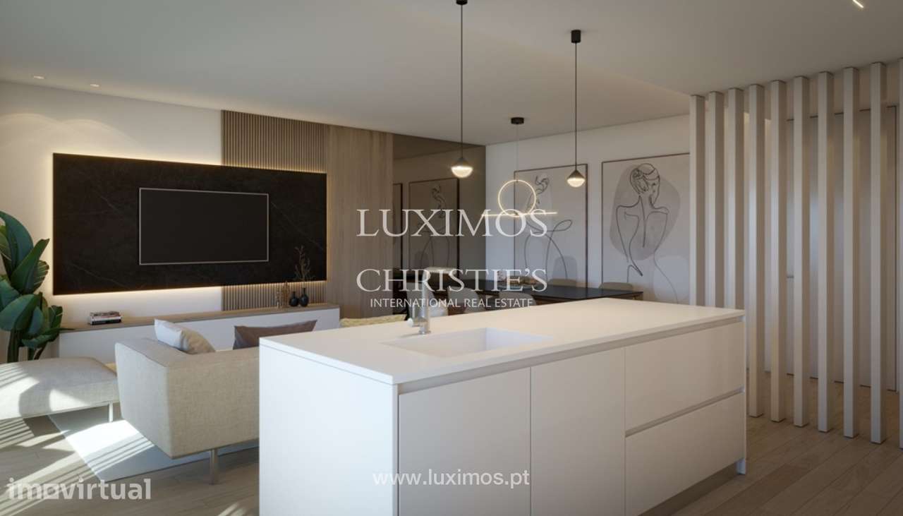 Moderno Apartamento T3, em condomínio privado, em Portimão, Algarve - Grande imagem: 3/8