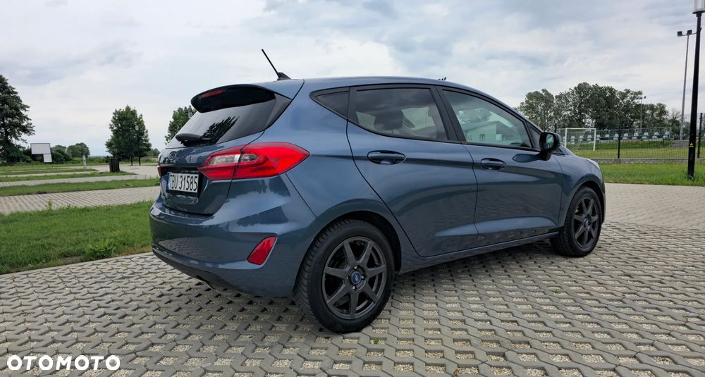 Ford Fiesta 1.1 S&S TREND - 9