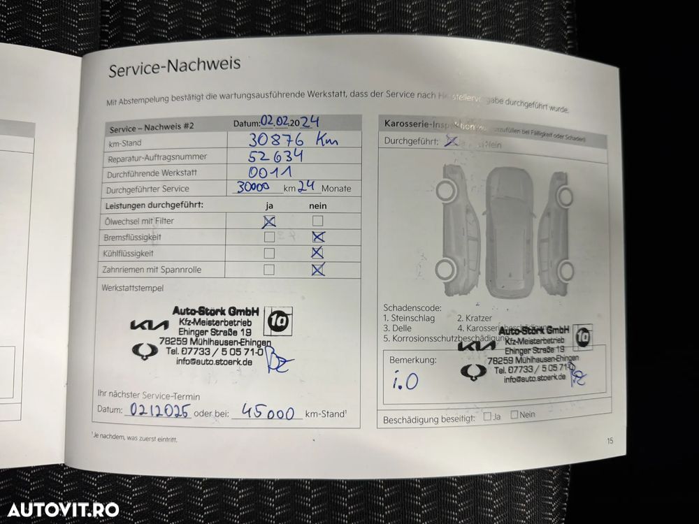 Kia Ceed SW 1.6 GDI DCT OPF Plug-in-Hybrid Spirit - 20