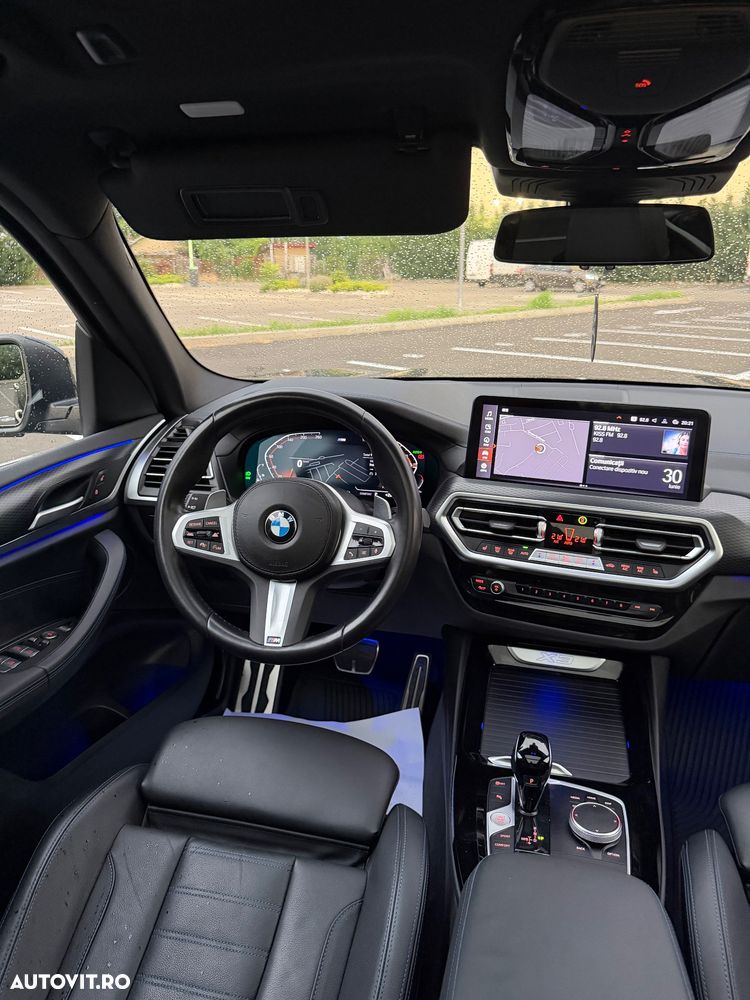 BMW X3 2023 — imagine 8