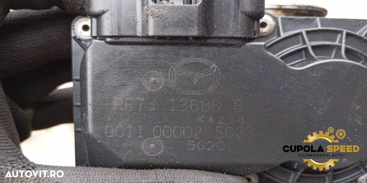 Clapeta acceleratie RF7J136B0B 2.0CIDT Mazda 5 CR [2005 - 2008] - 2