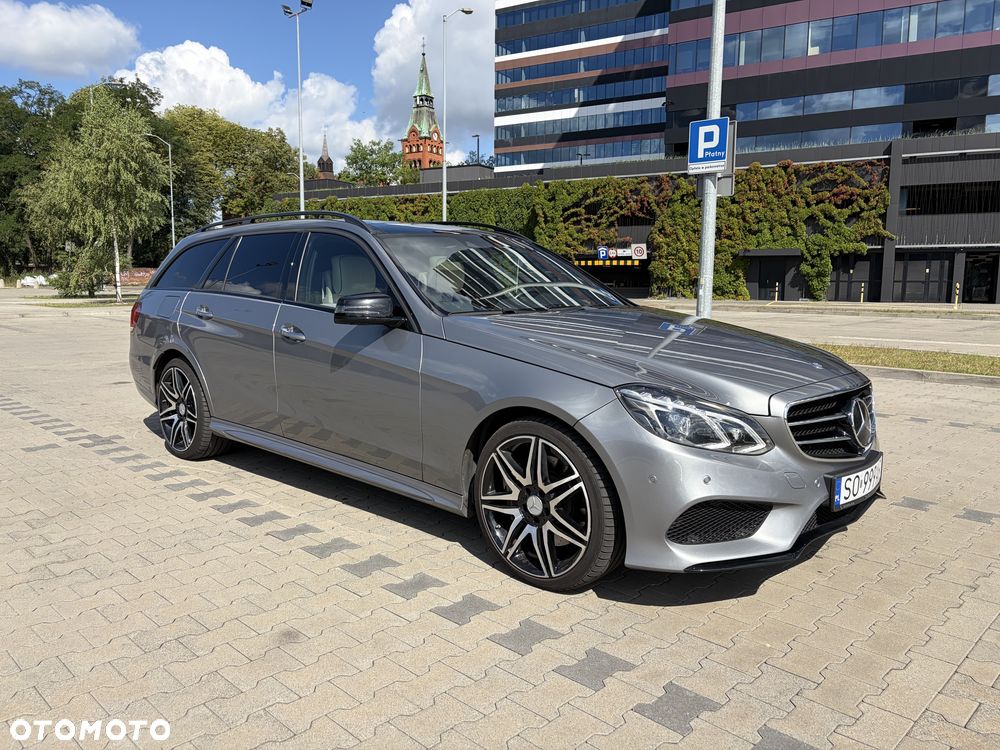 Mercedes-Benz Klasa E 350 BlueTEC 4-Matic Avantgarde - 7