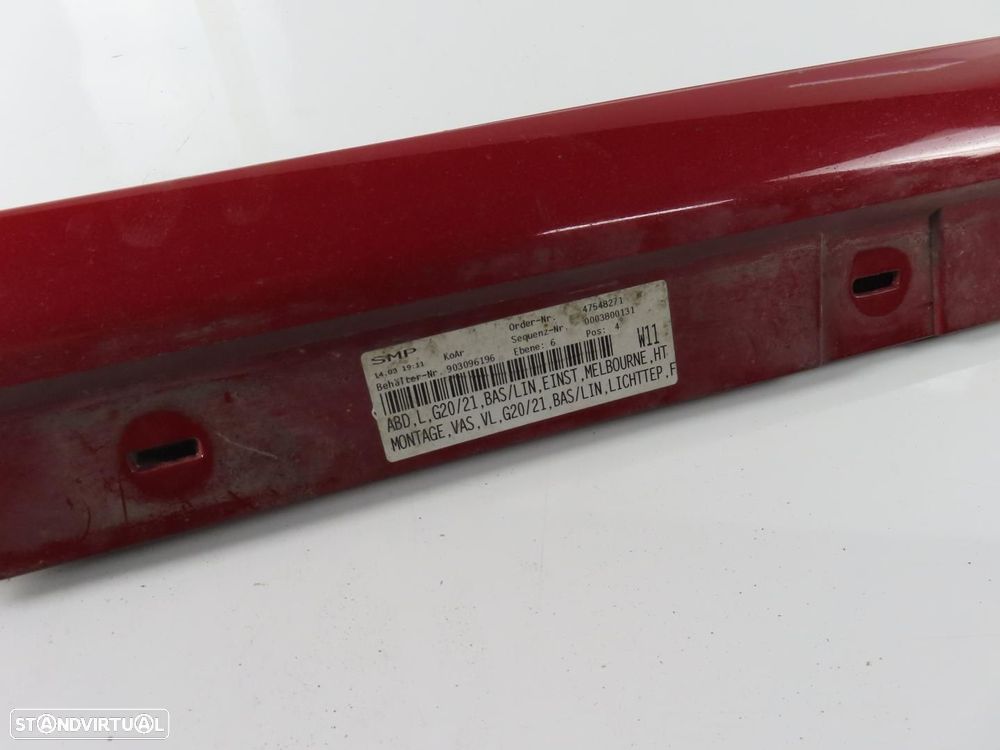 Embaladeira Plástico Esquerda Usado / Original BMW 3 (G20)/BMW 3 Touring (G21) 5... - 4