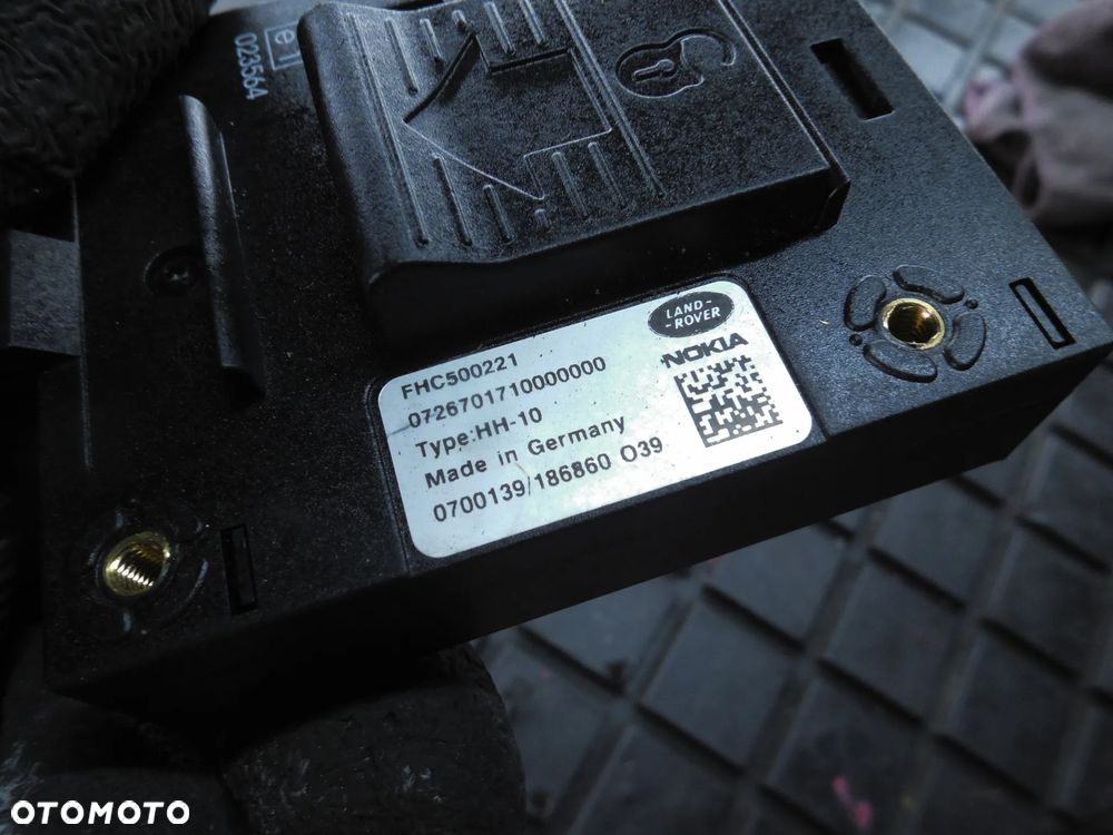 LAND ROVER MODUŁ UCHWYT TELEFONU FHC500221 NOKIA DISCOVERY 3 Range Rover Sport L320 - 2