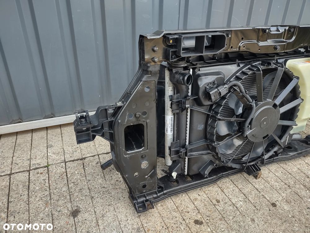 PAS PRZEDNI BELKA CHŁODNICE WENTYLATOR HYUNDAI I20 II 1.2 16V G4LA 2015- ORYGINAŁ - 7