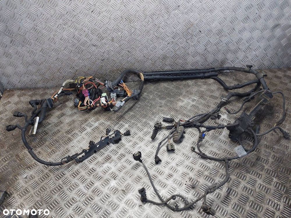 WIĄZKA OKABLOWANIE SILNIKA BMW E90 2.0 16V 7564401 7564403 7564406 - 1