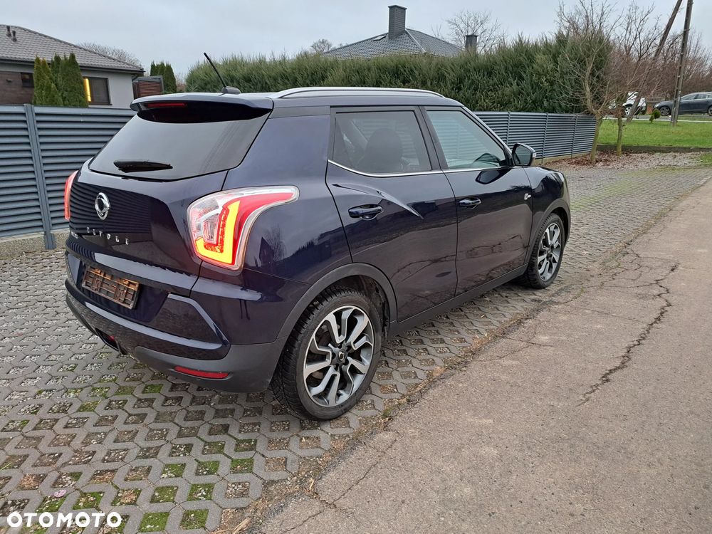 SsangYong/KGM Tivoli e-XGi 160 4WD Sapphire - 7