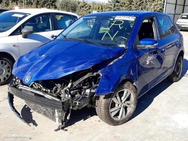 Peças Skoda Fabia III (NJ3) 1.0 TSI 2021 - 4