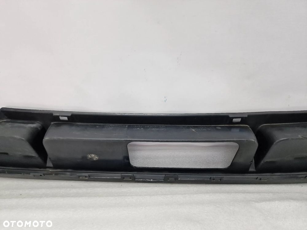 VW GOLF VII 7 5G0 / 5G6 R-LINE 12- DYFUZOR / SPOJLER ZDERZAKA TYLNEGO TYLNIEGO TYŁ , NR 5G6807568M , NR AUKCJI DT120 - 12