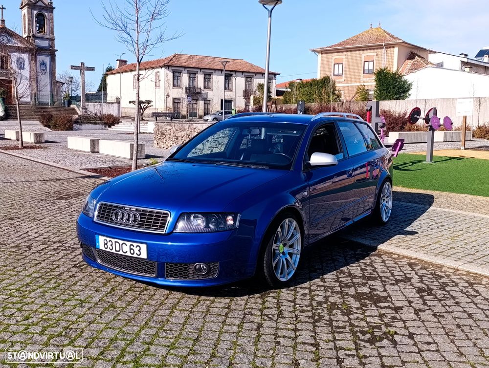 Audi A4 1.9 TDI m6 S-Line - 6