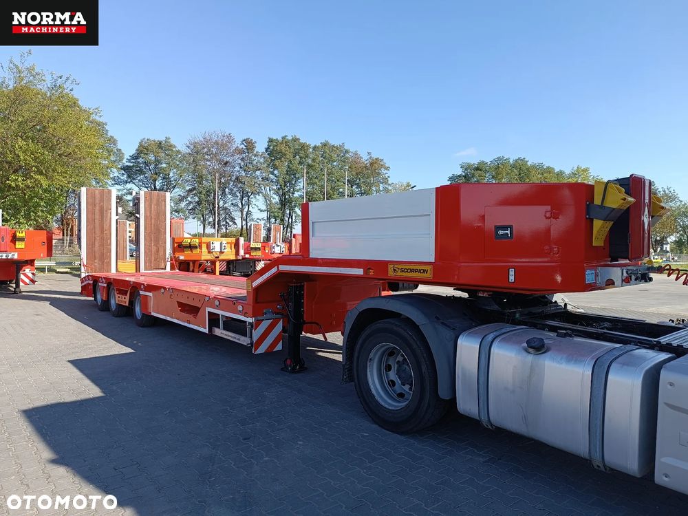 Scorpion 3 osie TRAX, zagłębienia - 8