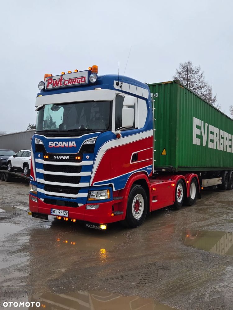 Scania S500 6x2 pusher - 1