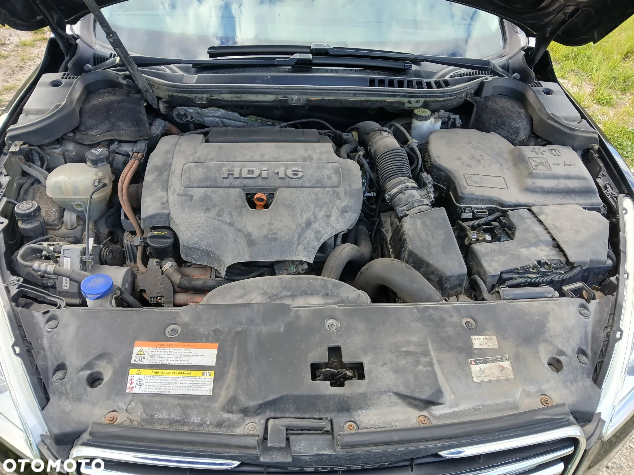 Peugeot 508 RXH 2.0 HDi HYbrid4 - 25