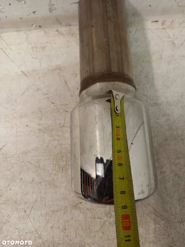 Jaguar chrom koncowka tlumika uklad wydechowy wydech - 7