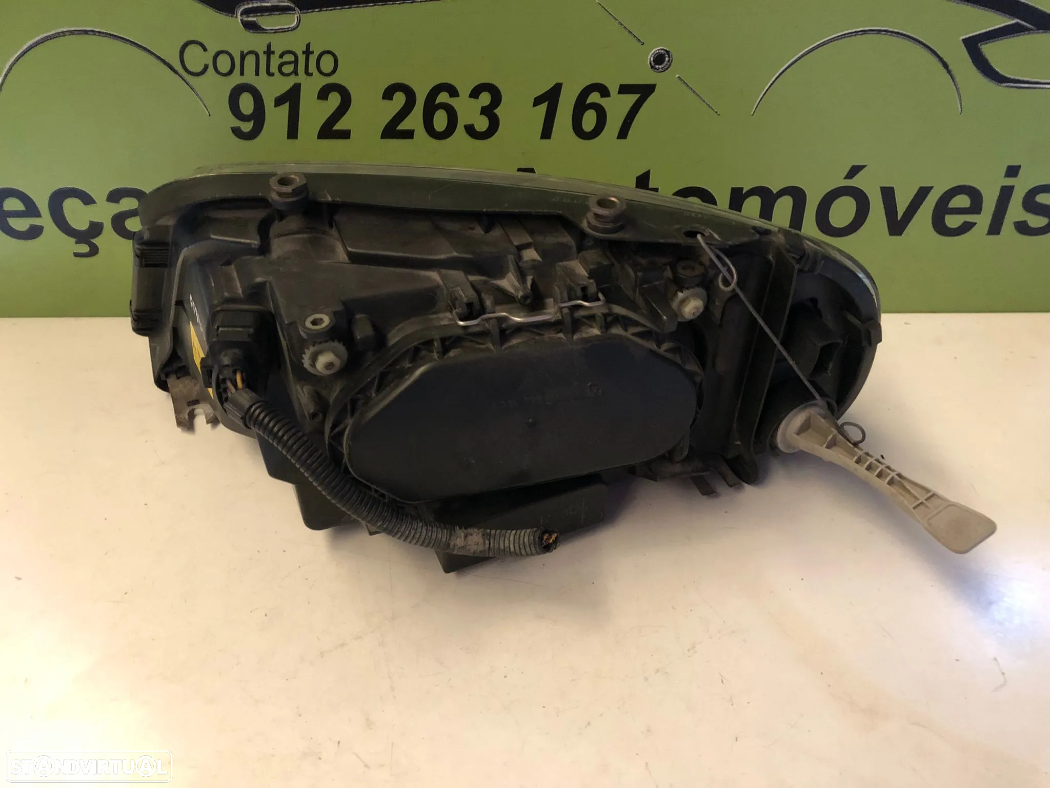 VW SHARAN 7M FAROL DIREITO - FF733 - 4