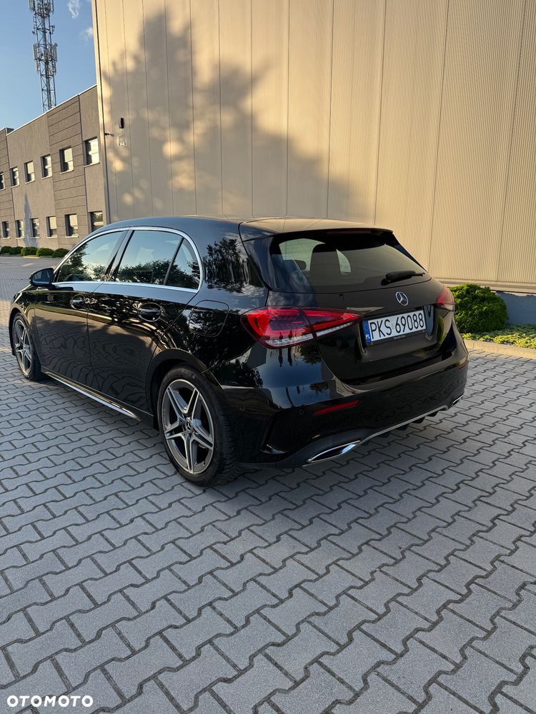 Mercedes-Benz Klasa A 180 7G-DCT AMG Line - 4