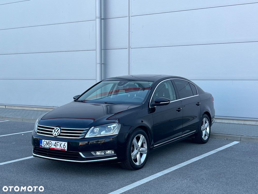 Volkswagen Passat 2.0 TDI 4Mot Highline DSG - 1