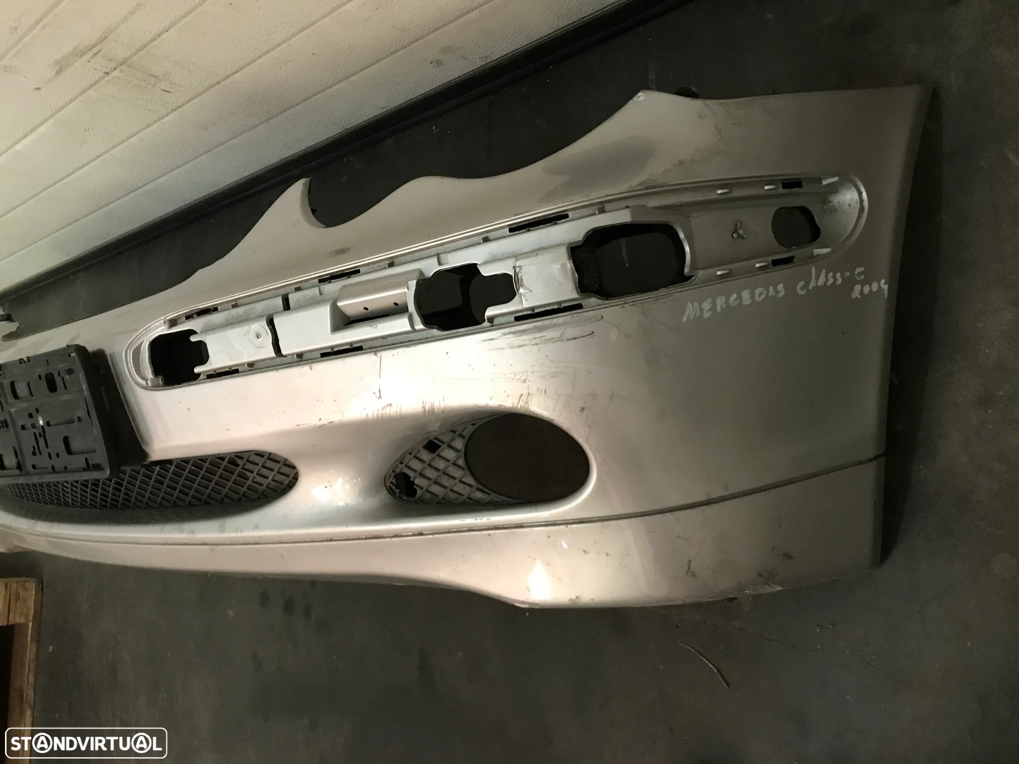 PARACHOQUES / PARA CHOQUES FRENTE MERCEDES C220 W203 00-05 A2038850025 - 3