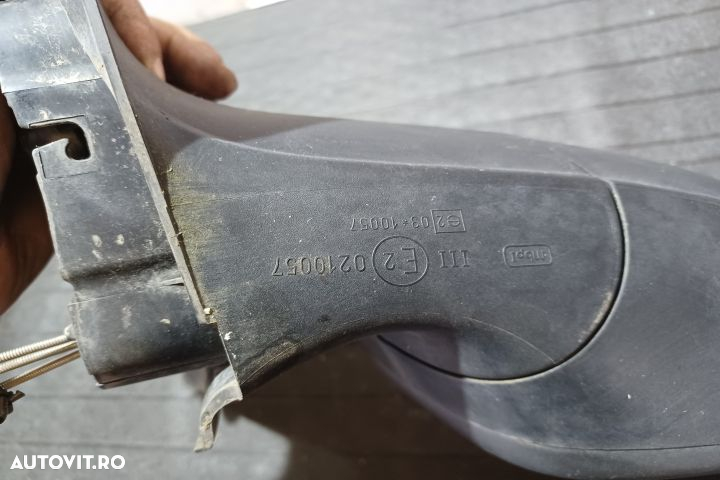 Oglinda stanga manuala E20210057 E20210057 Volkswagen VW Up 1 [2011 - - 5