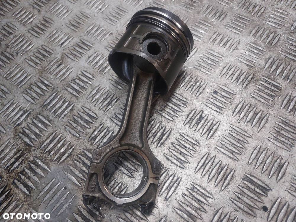 TŁOK + KORBOWÓD KOMPLET 4SZT BMW E39 520D - 5