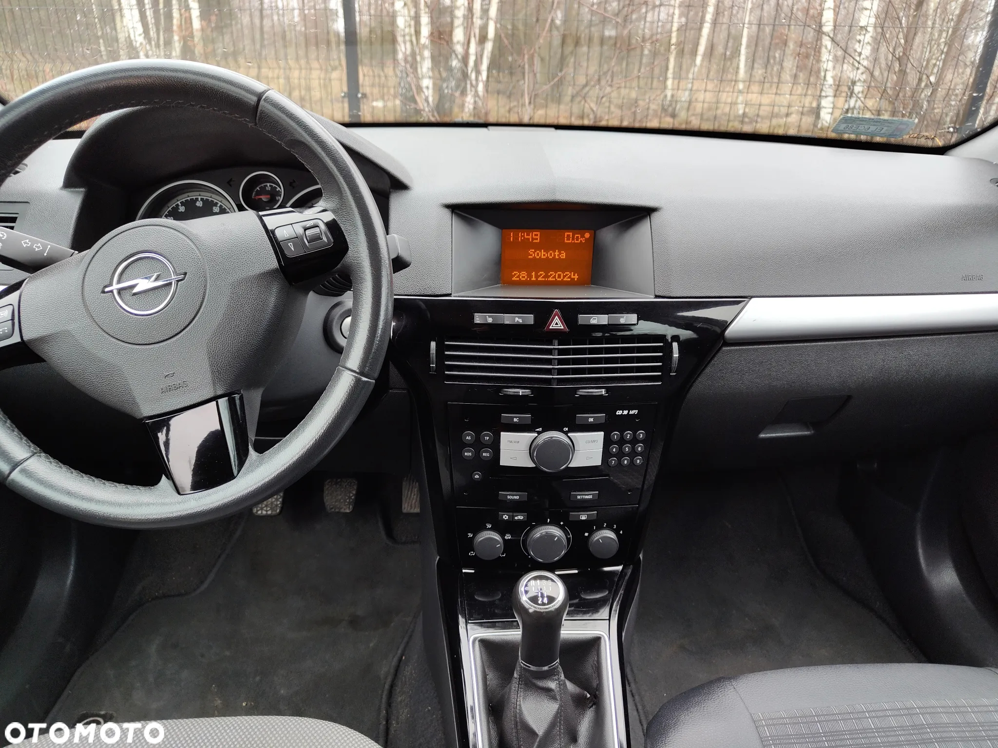Opel Astra 1.6 Caravan Selection - 12