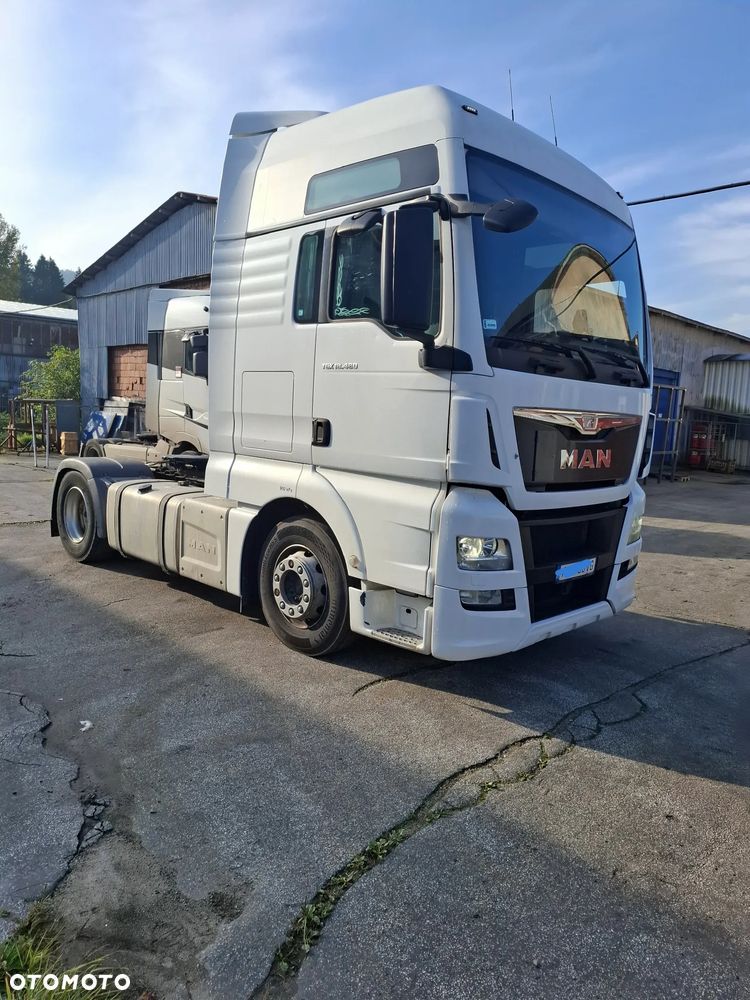 MAN TGX 18.480 4x2 LLS XXL - 2
