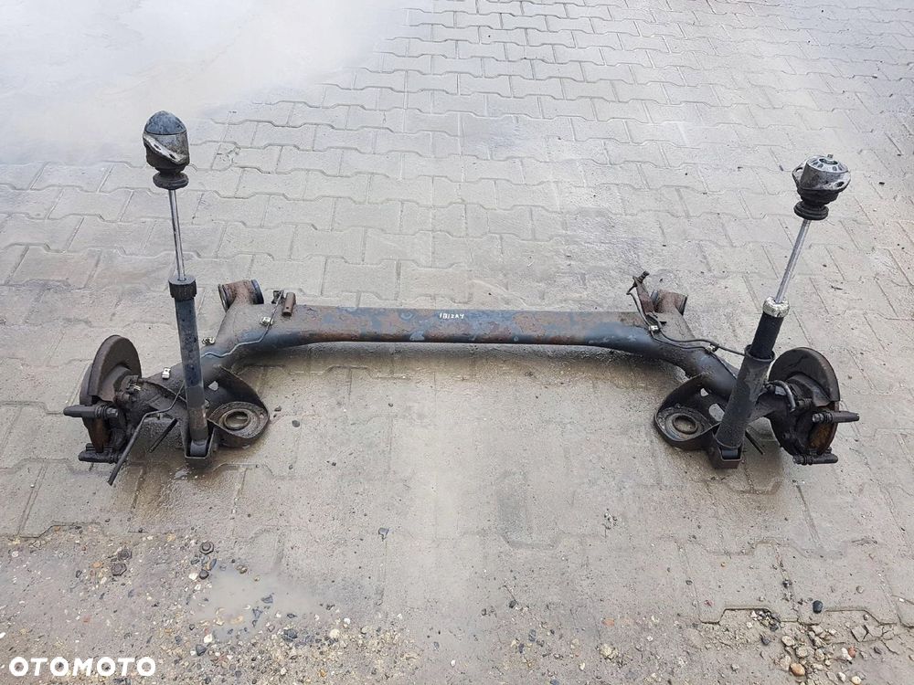 SEAT IBIZA 4 IV 6J 08-12r BELKA ZAWIESZENIA TYŁ TYLNA - 3