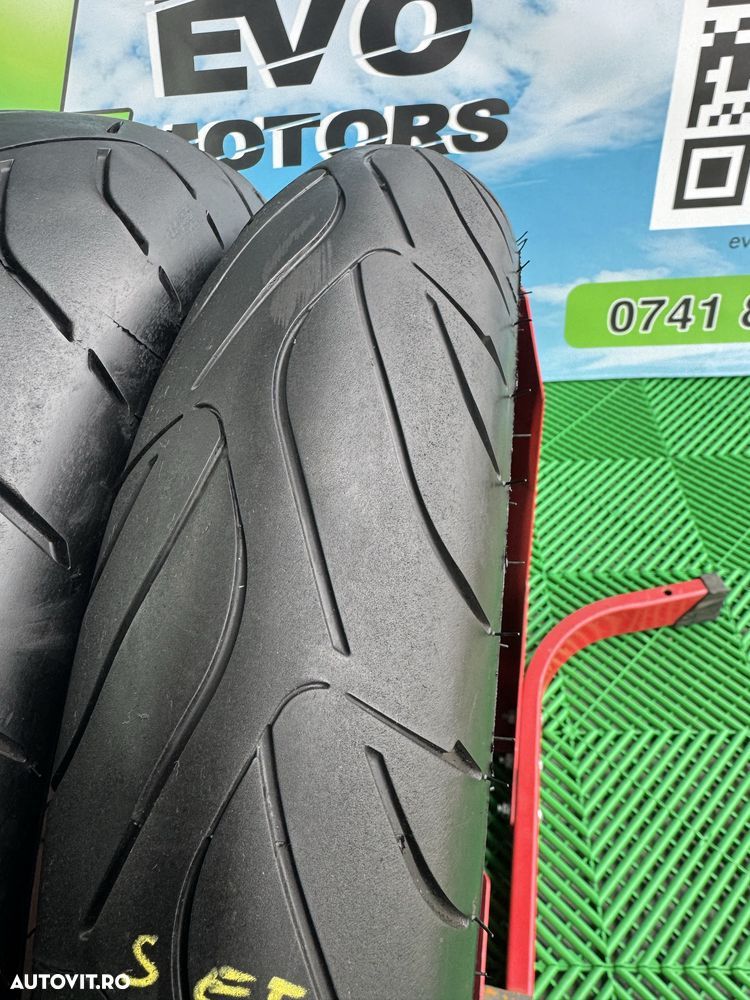 Set Anvelope Moto 120 70 17 si 190 55 17 Dunlop Roadsmart3 2024 Set155 - 4