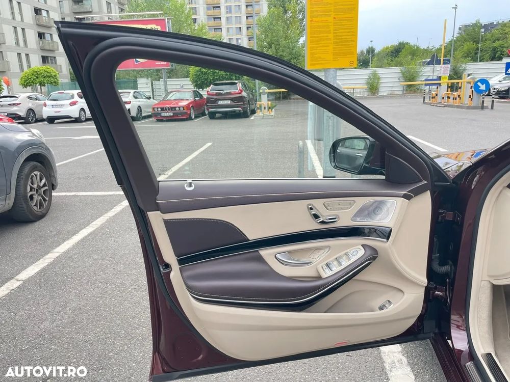 Mercedes-Benz S 500 4MATIC Aut - 10