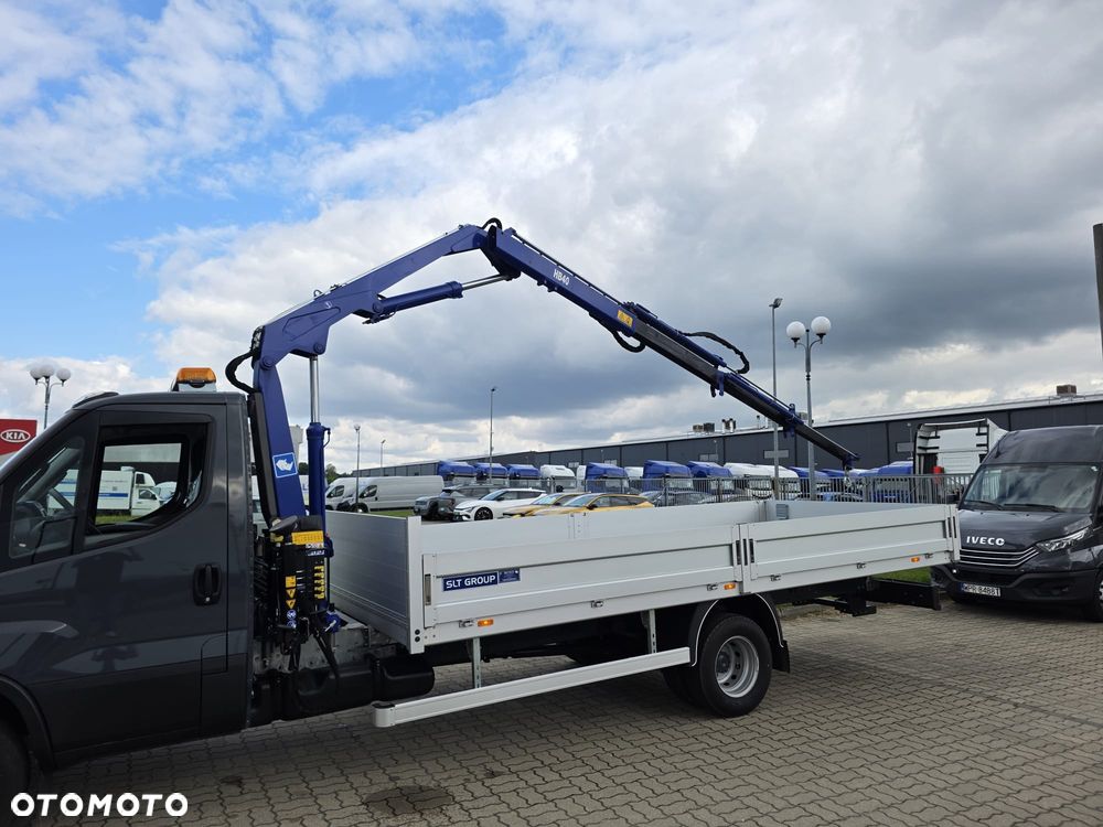 Iveco 70C18 Hds Żuraw Skrzynia Demo Pokazowy Jak Nowy !!! dmc 7200 - 10
