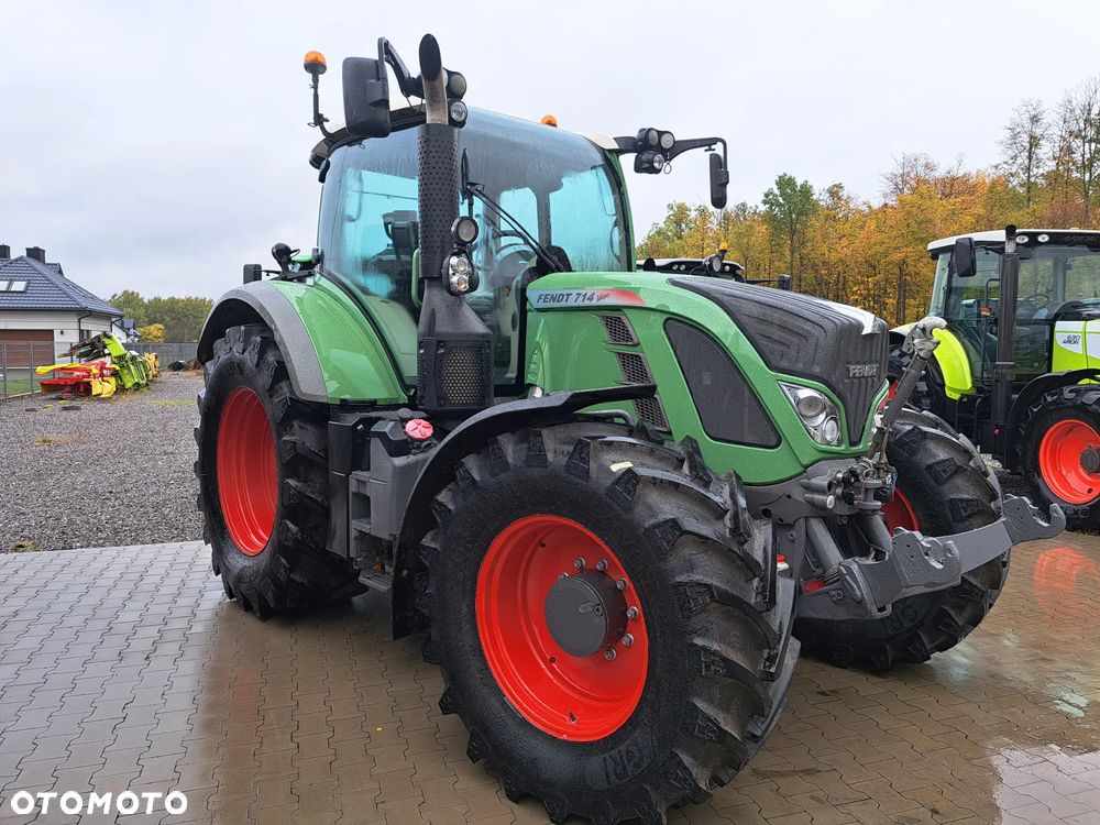 Fendt 714 Vario Profi - 3