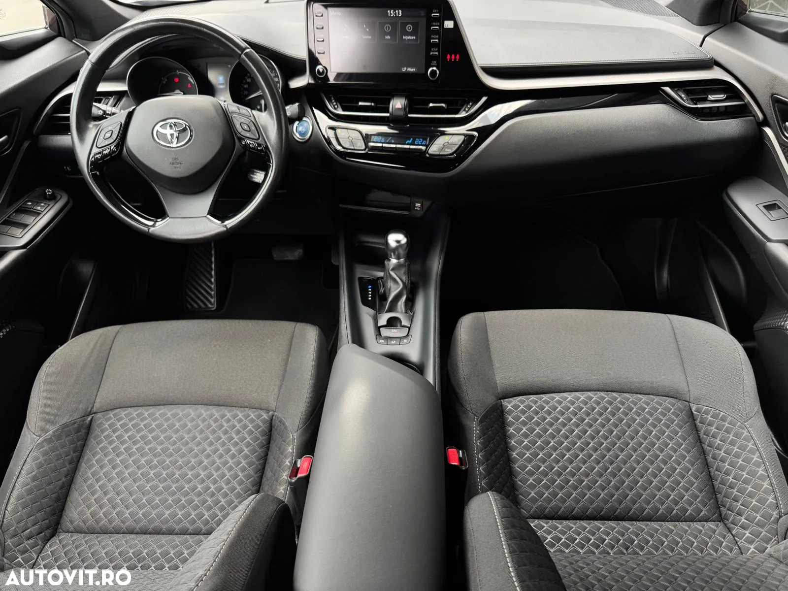 Toyota C-HR 1.8 HSD 122 CP 4x2 CVT Style - 12