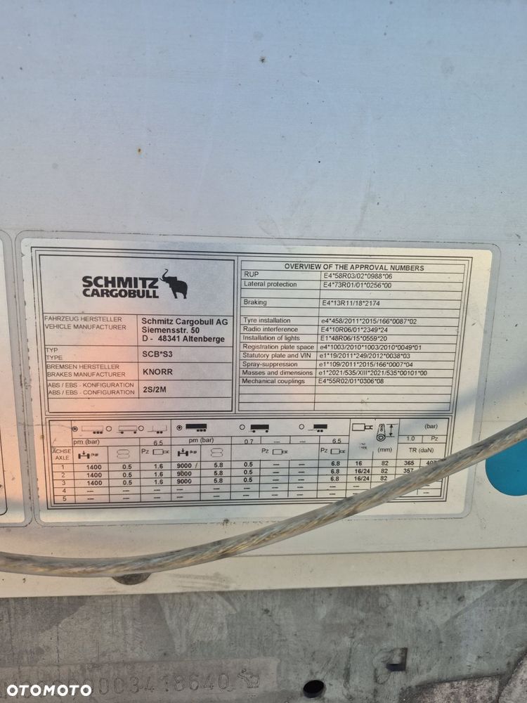 Schmitz Cargobull SCB*S3 - 14