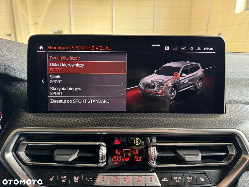 BMW X3 xDrive30d mHEV M Sport sport - 34