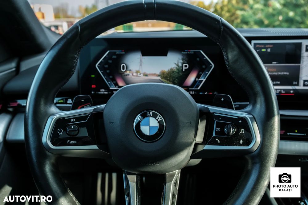 BMW Seria 5 520d xDrive AT MHEV - 15