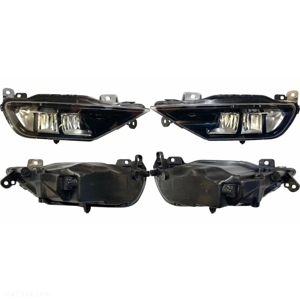 KPL x2 HALOGEN LED LEWY PRAWY przeciwmgielny VOLVO S60 V60 XC60 XC90 II 16+ - 1