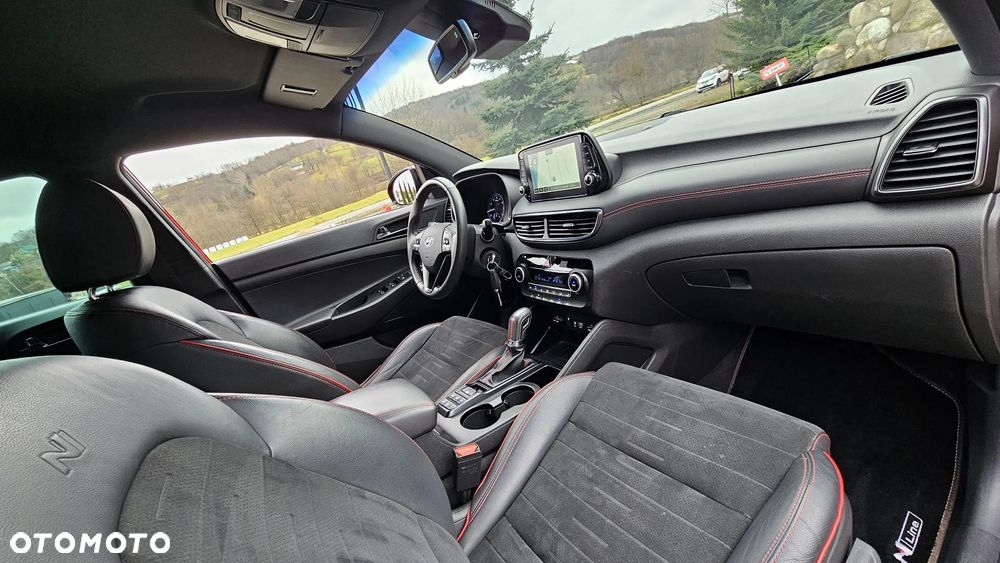 Hyundai Tucson 1.6 GDi 2WD DCT N Line - 22