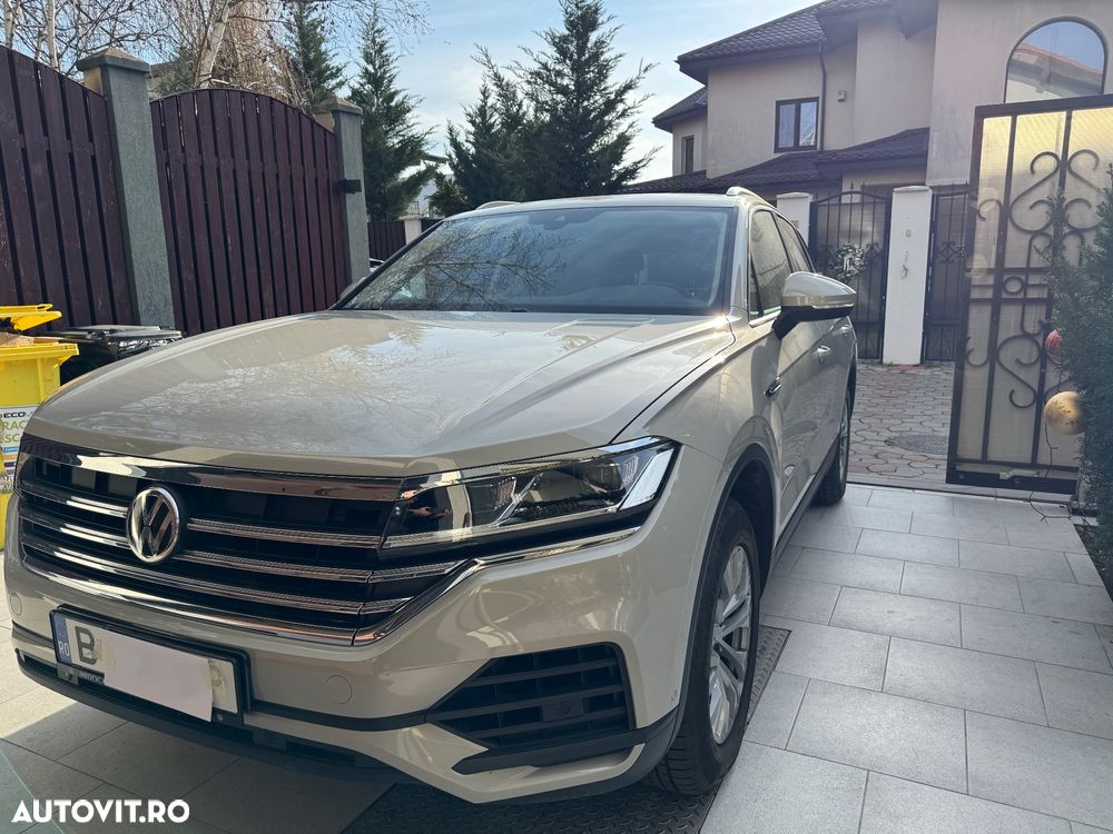 Volkswagen Touareg V6 TDI Elegance - 1