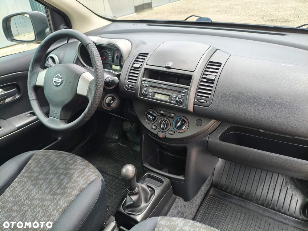 Nissan Note 1.4 Visia AC/CD - 6