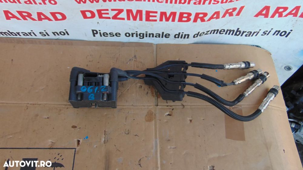 Bobina inductie VW Golf 6 1.2tfsi Audi a1 a3 Skoda fabia octavia 3 seat leon ibiza toledo Polo 6r - 2