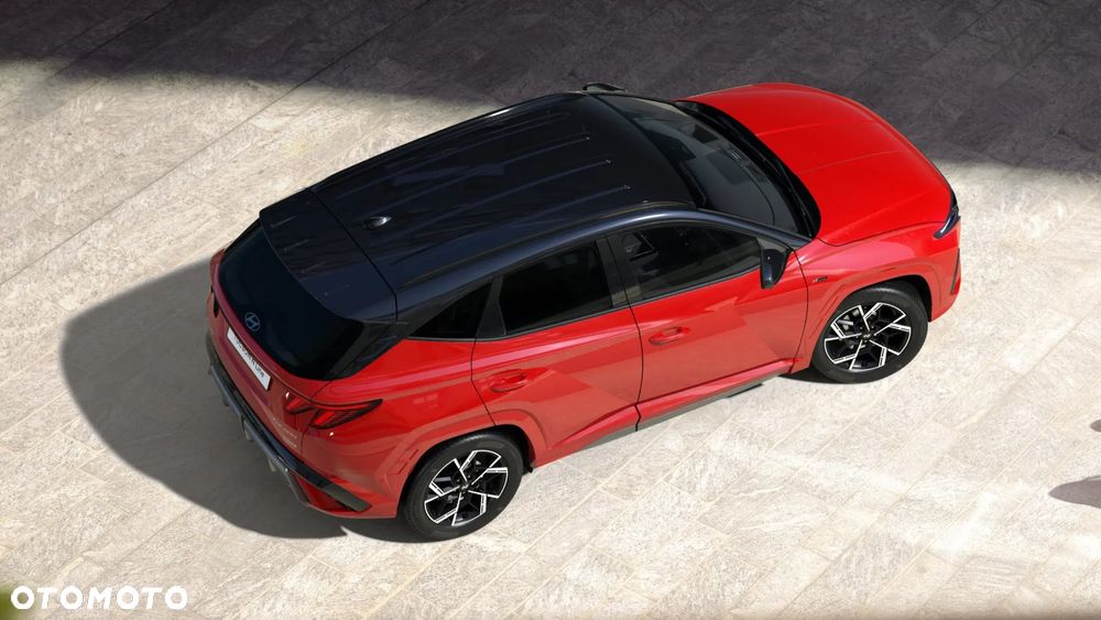 Hyundai Tucson 1.6 T-GDi HEV N-Line 4WD - 11