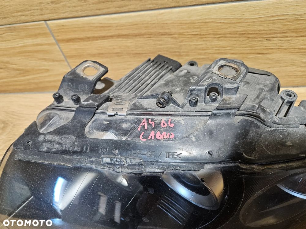 Audi A4 B6 Cabrio lampa Lewa Przednia Lewy Przód 8H0941003AD - 4