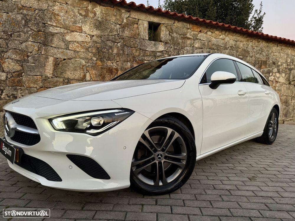 Mercedes-Benz CLA 200 d Shooting Brake Progressive Aut. - 17