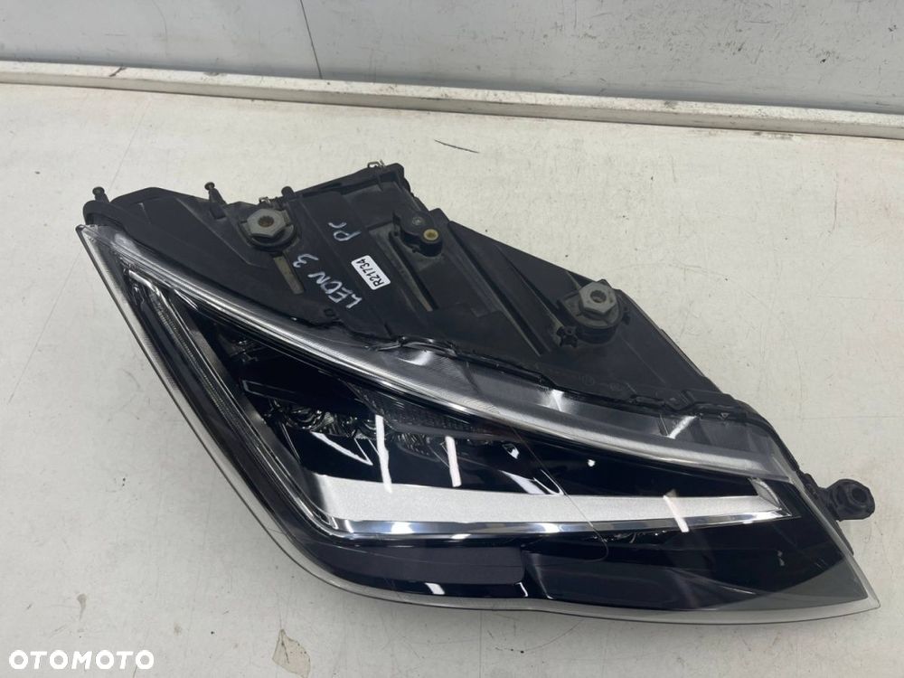 Lampa reflektor Seat Leon 3 III 5f 12-20r. PRAWA przednia FULL LED EU 5f1941008e - 10