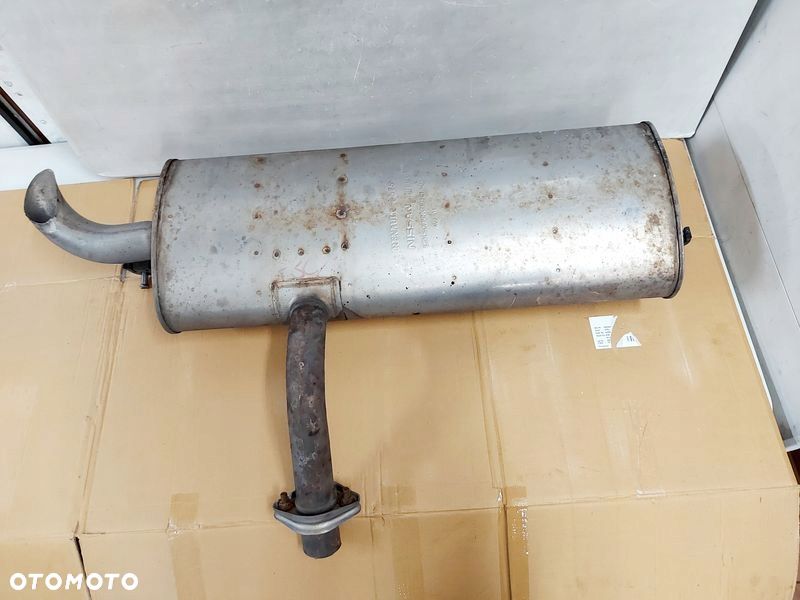 NISSAN QASHQAI 2 II 1.5 DCI TŁUMIK KOŃCOWY WYDECH TYLNY RURA 201004EA3A - 1